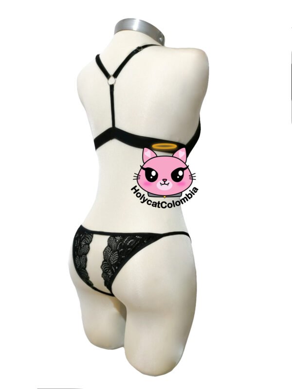 Conjunto en Encaje de Ropa interior sensual