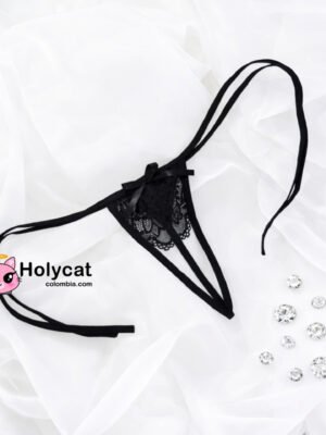 Tanga Con Abertura Inferior