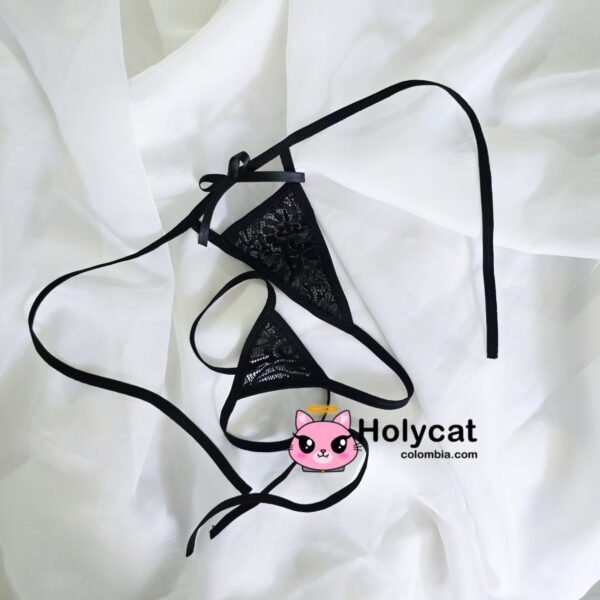 Tanga Brasilera Con Abertura Superior