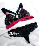 Conjunto de Top y Tanga Delicate