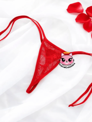 Tanga de Amarre Lencería