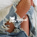 Medias Malla Pantalón Roja