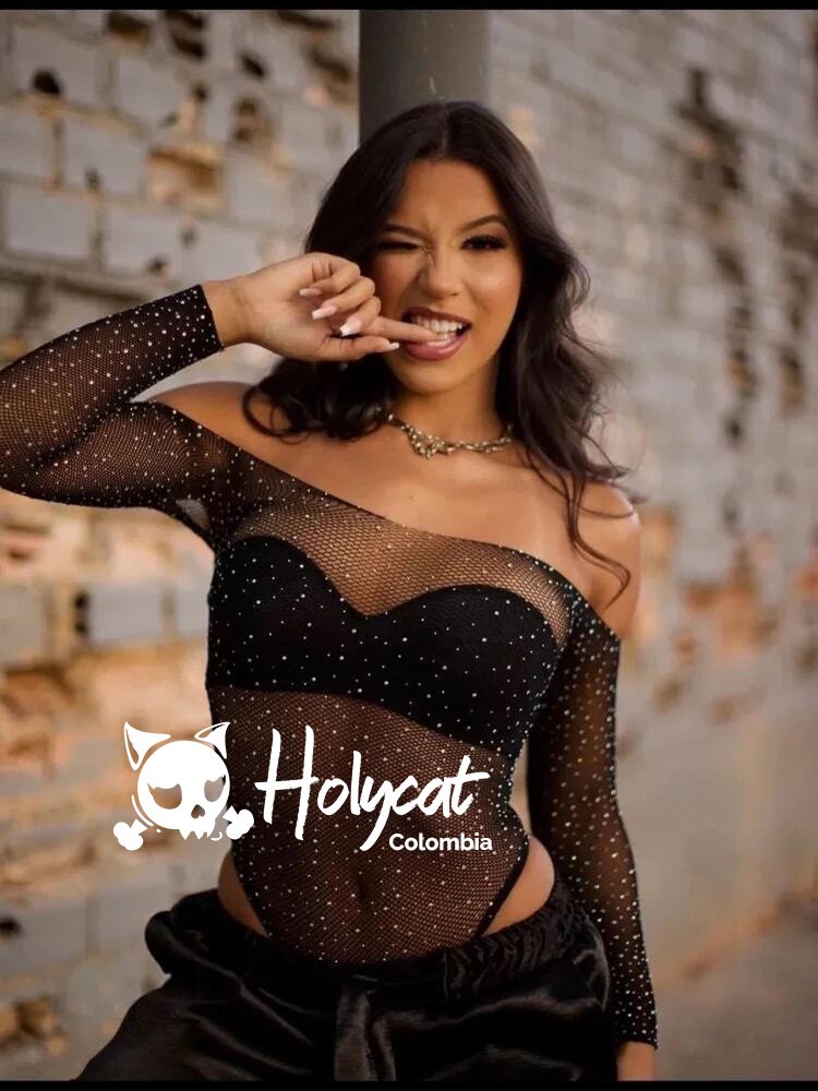 Lencería Brillos Body en Malla body con brillantes cali colombia