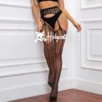 Medias Malla Liguero Outfit Cute