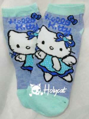 Medias Tobilleras Hello Kitty (5)