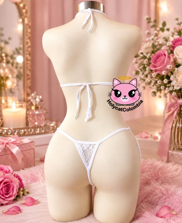 Conjunto de Lencería de Amarre
