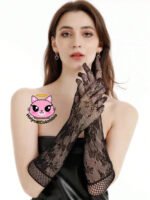 Guantes en Malla Sensuales
