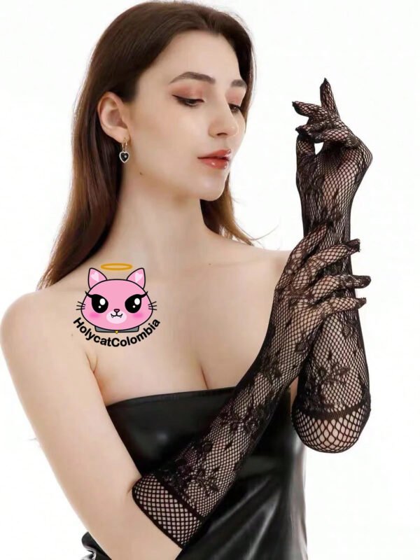 Guantes en Malla Sensuales