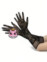 Guantes en Malla Sensuales