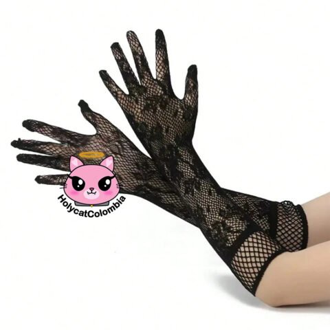 Guantes en Malla Sensuales