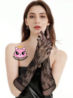 Guantes en Malla Sensuales