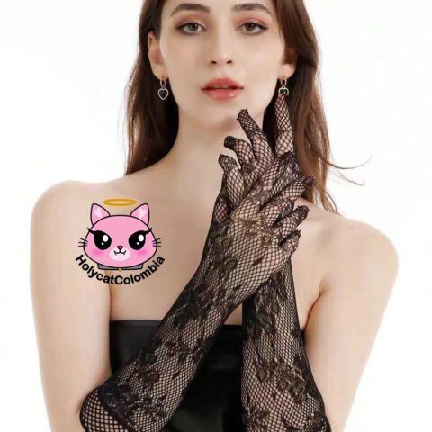 Guantes en Malla Sensuales